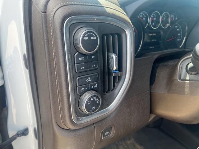 used 2021 Chevrolet Silverado 1500 car, priced at $34,250