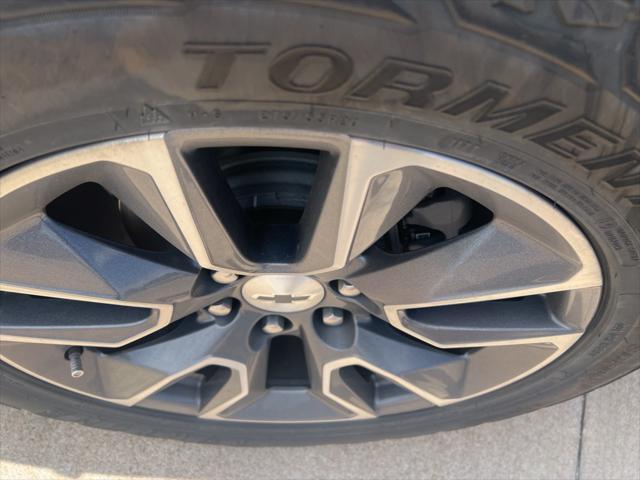 used 2021 Chevrolet Silverado 1500 car, priced at $34,250