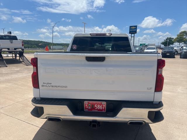 used 2021 Chevrolet Silverado 1500 car, priced at $34,250