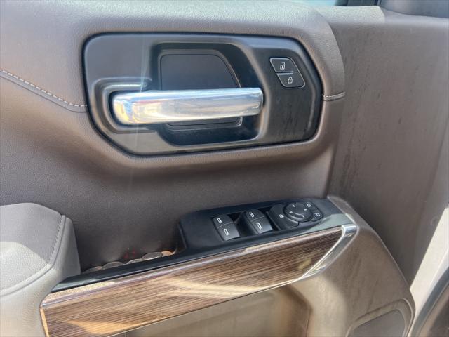 used 2021 Chevrolet Silverado 1500 car, priced at $34,250
