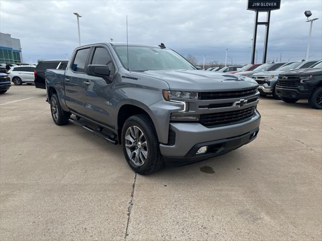 used 2021 Chevrolet Silverado 1500 car, priced at $40,500