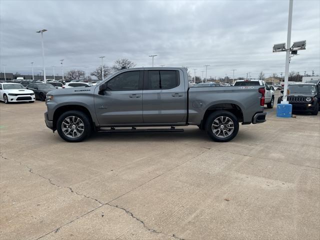 used 2021 Chevrolet Silverado 1500 car, priced at $40,500