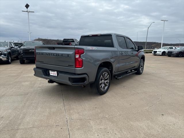 used 2021 Chevrolet Silverado 1500 car, priced at $40,500