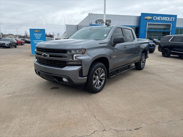 used 2021 Chevrolet Silverado 1500 car, priced at $40,500