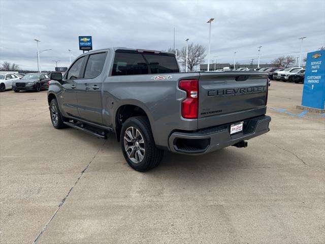 used 2021 Chevrolet Silverado 1500 car, priced at $40,500