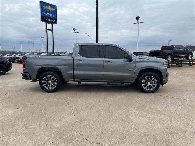 used 2021 Chevrolet Silverado 1500 car, priced at $40,500