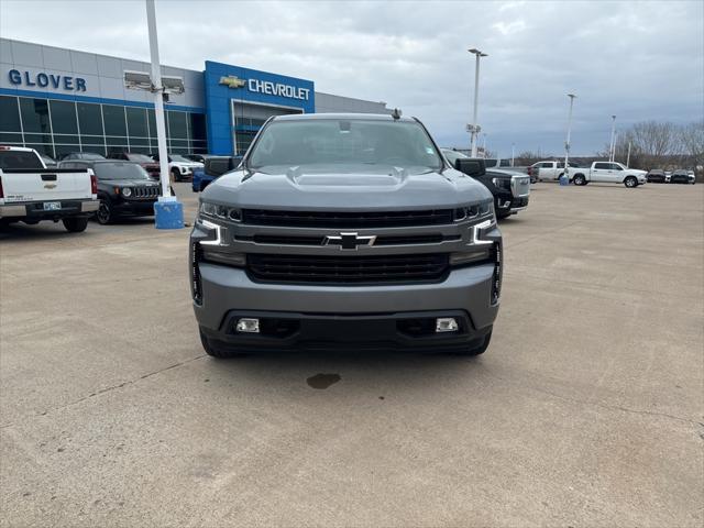 used 2021 Chevrolet Silverado 1500 car, priced at $40,500