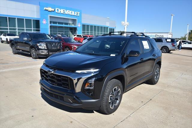 new 2025 Chevrolet Equinox car, priced at $36,365