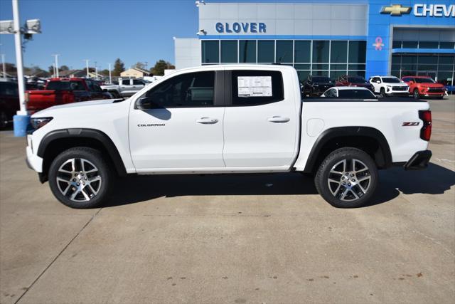 new 2024 Chevrolet Colorado car, priced at $43,248