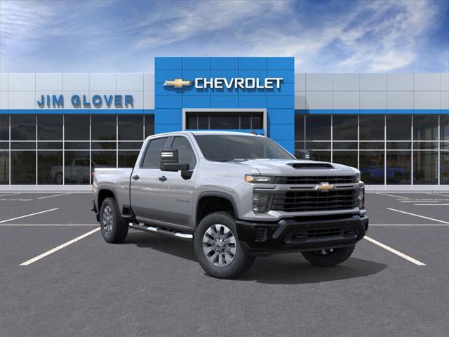 new 2025 Chevrolet Silverado 2500 car, priced at $62,961