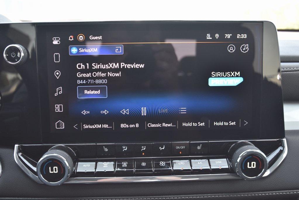 new 2026 Chevrolet Colorado car, priced at $42,925