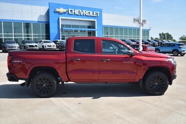 new 2025 Chevrolet Colorado car, priced at $37,685