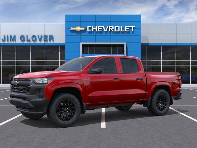 new 2025 Chevrolet Colorado car, priced at $38,685