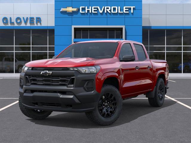 new 2025 Chevrolet Colorado car, priced at $38,685