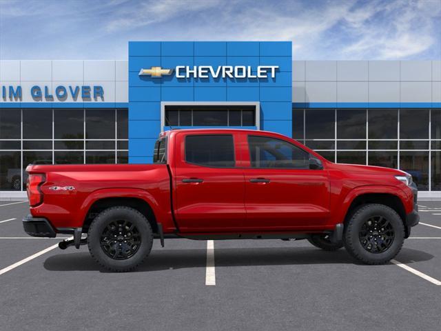 new 2025 Chevrolet Colorado car, priced at $38,685