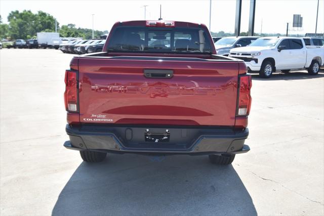 new 2025 Chevrolet Colorado car, priced at $37,685