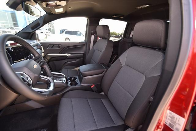 new 2025 Chevrolet Colorado car, priced at $37,685