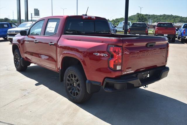 new 2025 Chevrolet Colorado car, priced at $37,685