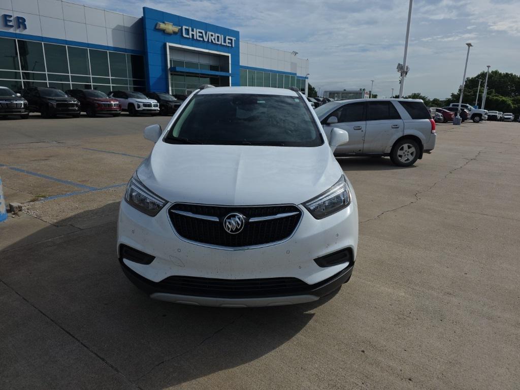 used 2022 Buick Encore car, priced at $23,750
