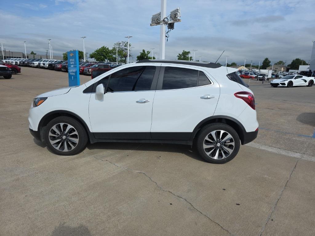 used 2022 Buick Encore car, priced at $23,750
