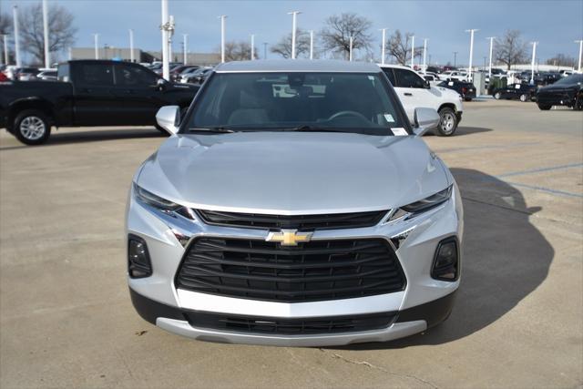 used 2022 Chevrolet Blazer car, priced at $26,450