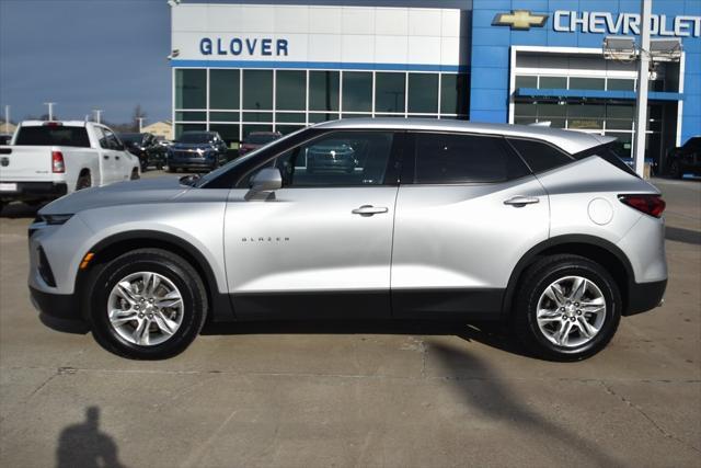 used 2022 Chevrolet Blazer car, priced at $26,450