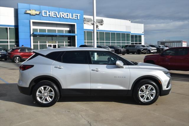 used 2022 Chevrolet Blazer car, priced at $26,450