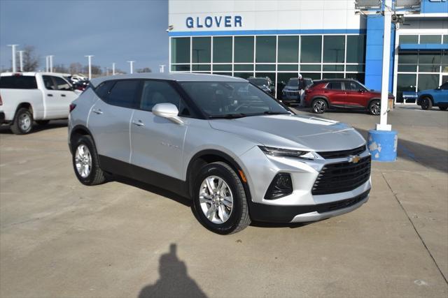 used 2022 Chevrolet Blazer car, priced at $26,450