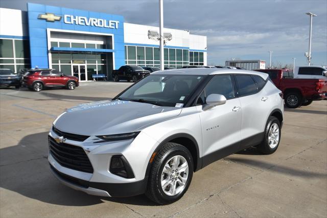 used 2022 Chevrolet Blazer car, priced at $26,450