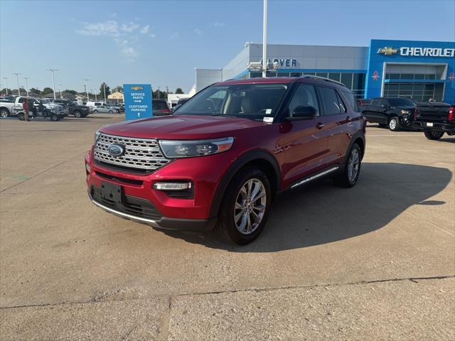 used 2022 Ford Explorer car, priced at $28,500