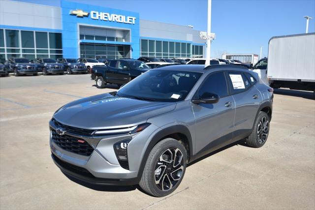 new 2025 Chevrolet Trax car, priced at $25,826