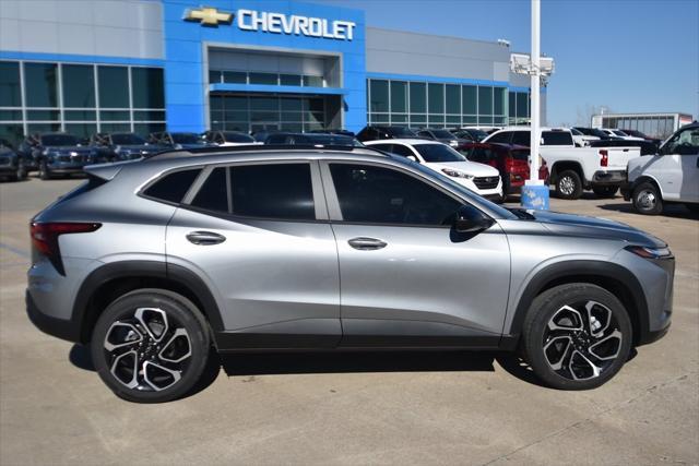 new 2025 Chevrolet Trax car, priced at $25,826