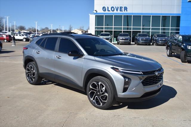 new 2025 Chevrolet Trax car, priced at $25,826