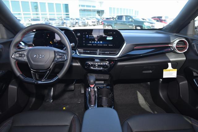 new 2025 Chevrolet Trax car, priced at $25,826
