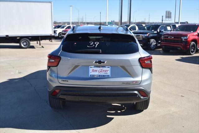 new 2025 Chevrolet Trax car, priced at $25,826
