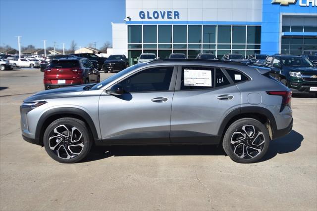 new 2025 Chevrolet Trax car, priced at $25,826