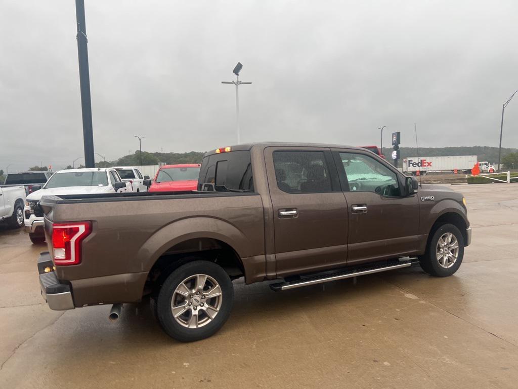 used 2015 Ford F-150 car, priced at $13,850