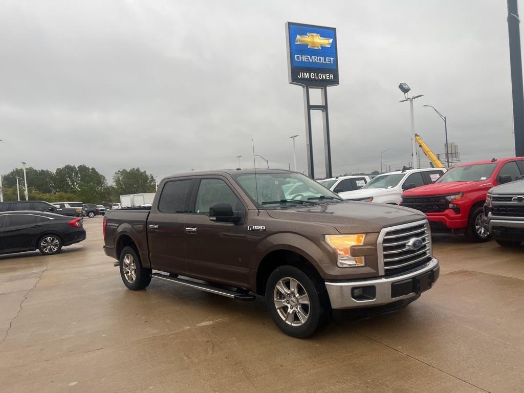 used 2015 Ford F-150 car, priced at $13,850