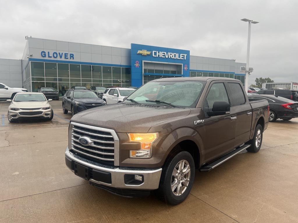 used 2015 Ford F-150 car, priced at $13,850