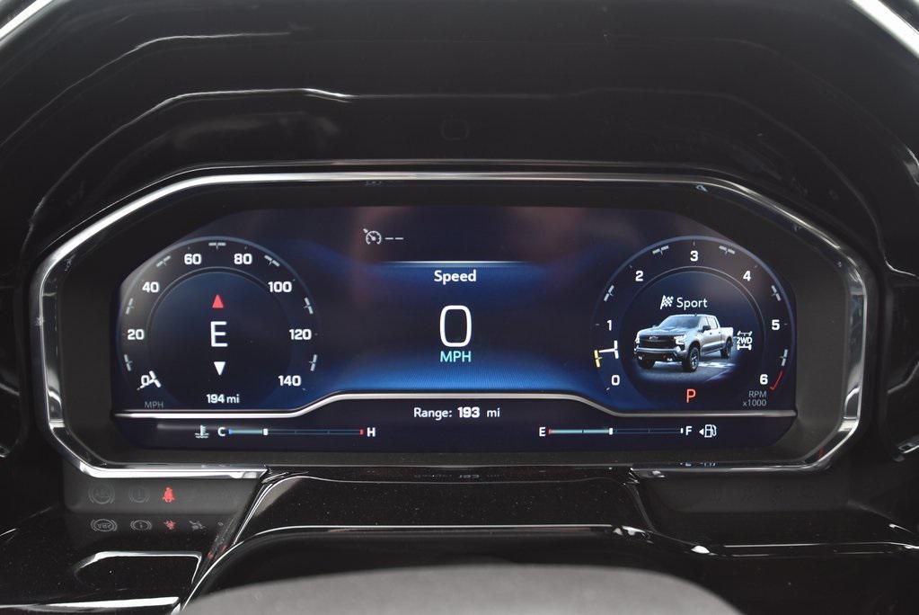 new 2025 Chevrolet Silverado 1500 car, priced at $60,060