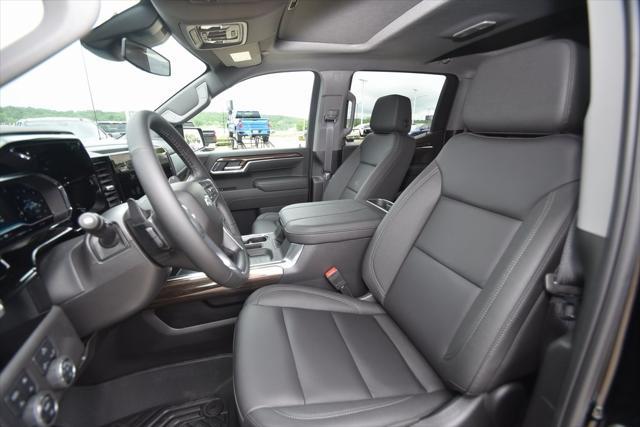 new 2025 Chevrolet Silverado 1500 car, priced at $60,810