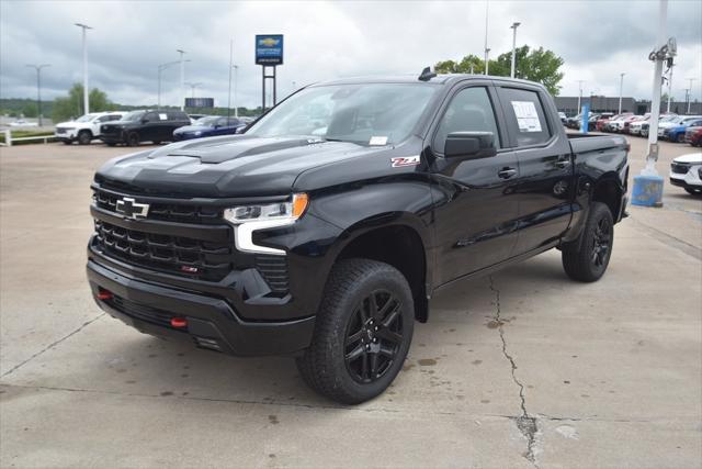 new 2025 Chevrolet Silverado 1500 car, priced at $60,810