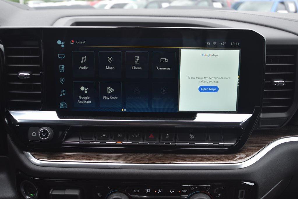 new 2025 Chevrolet Silverado 1500 car, priced at $60,060
