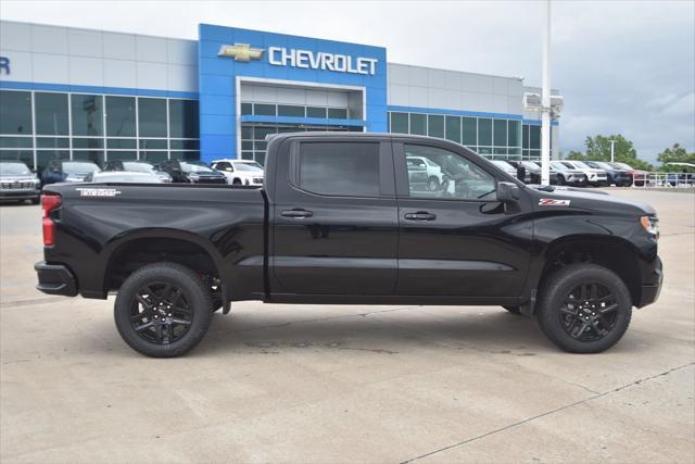new 2025 Chevrolet Silverado 1500 car, priced at $60,810