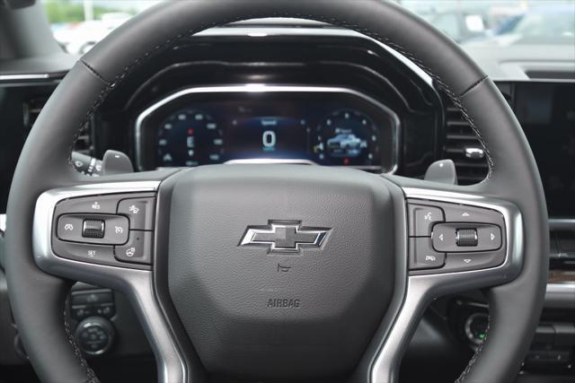 new 2025 Chevrolet Silverado 1500 car, priced at $60,810