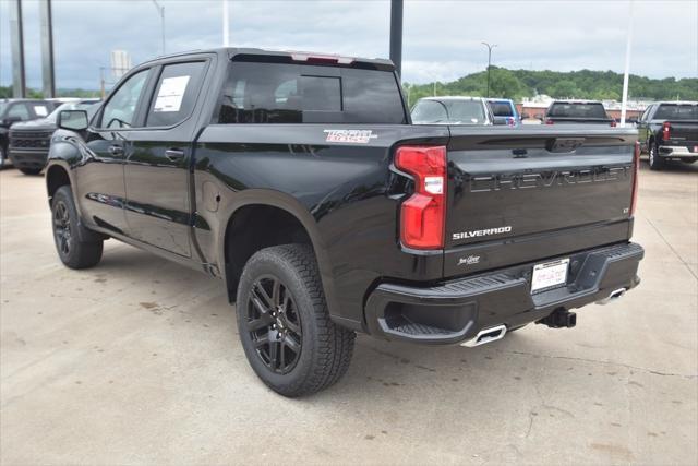 new 2025 Chevrolet Silverado 1500 car, priced at $60,810