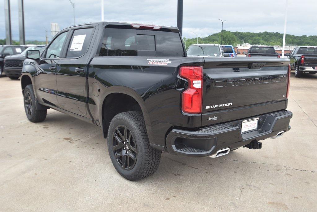 new 2025 Chevrolet Silverado 1500 car, priced at $60,060