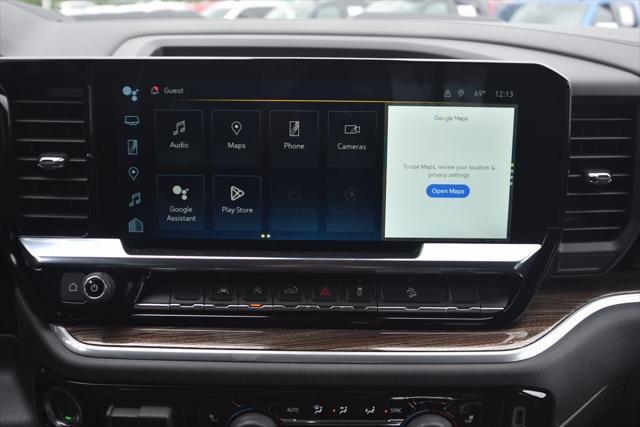 new 2025 Chevrolet Silverado 1500 car, priced at $60,810