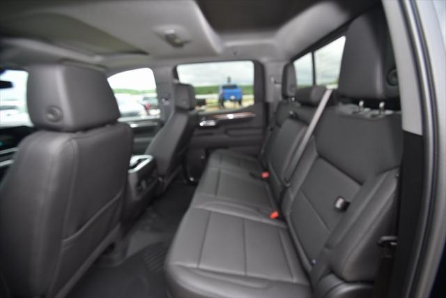 new 2025 Chevrolet Silverado 1500 car, priced at $60,810