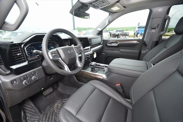new 2025 Chevrolet Silverado 1500 car, priced at $60,810